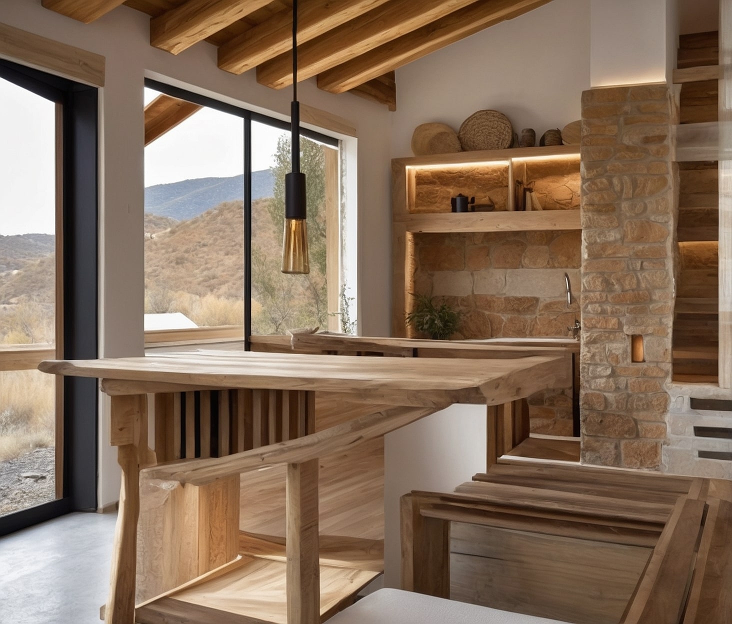 Construcciones únicas y tradicionales